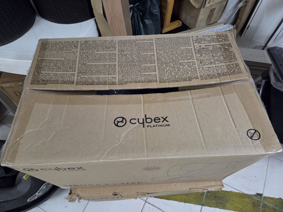 Cadeira auto Cybex c/ base rotativa 360⁰