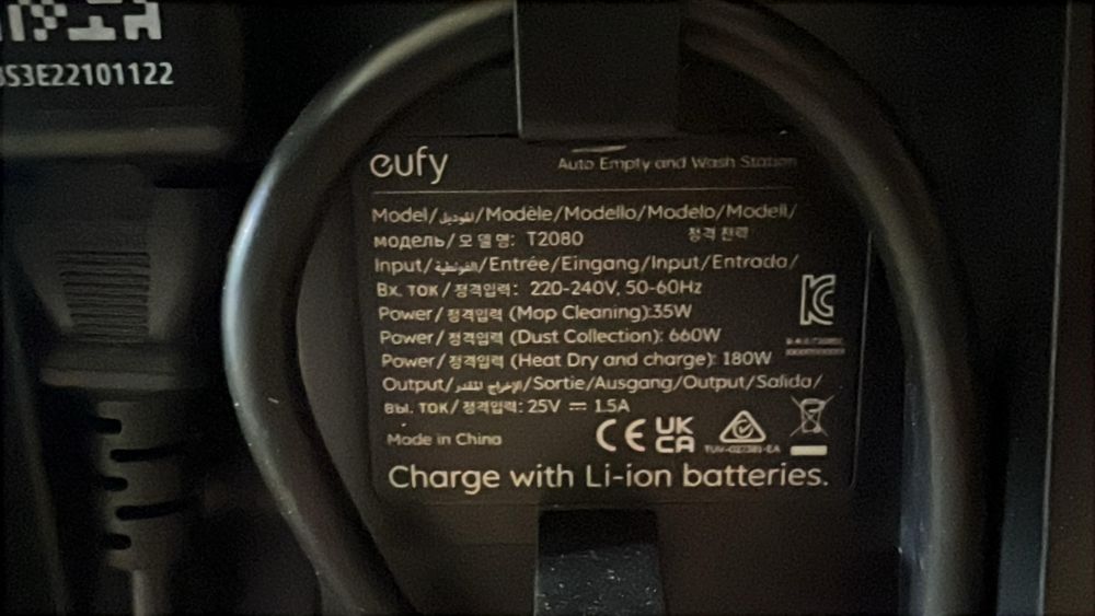 Eufy  S1 pro odkurzacz pionowy