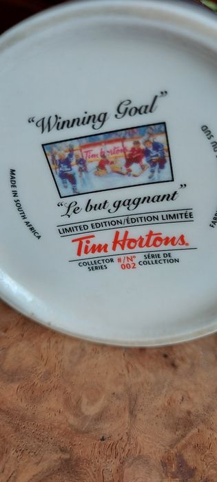 Tim Hortons - Kubek - Hokej