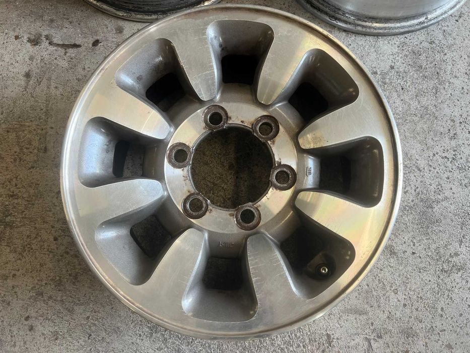 Jantes ORIGINAIS Mitsubishi / ENKEI - 6x139.7