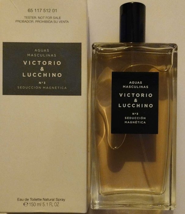 Victorio Lucchino Aguas Masculinas No 3 Seduccion Magnetica 150ml edt