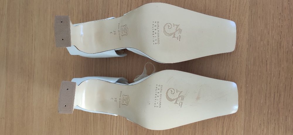 Sapatos casamento/cerimónia Sara Navarro - novos na caixa