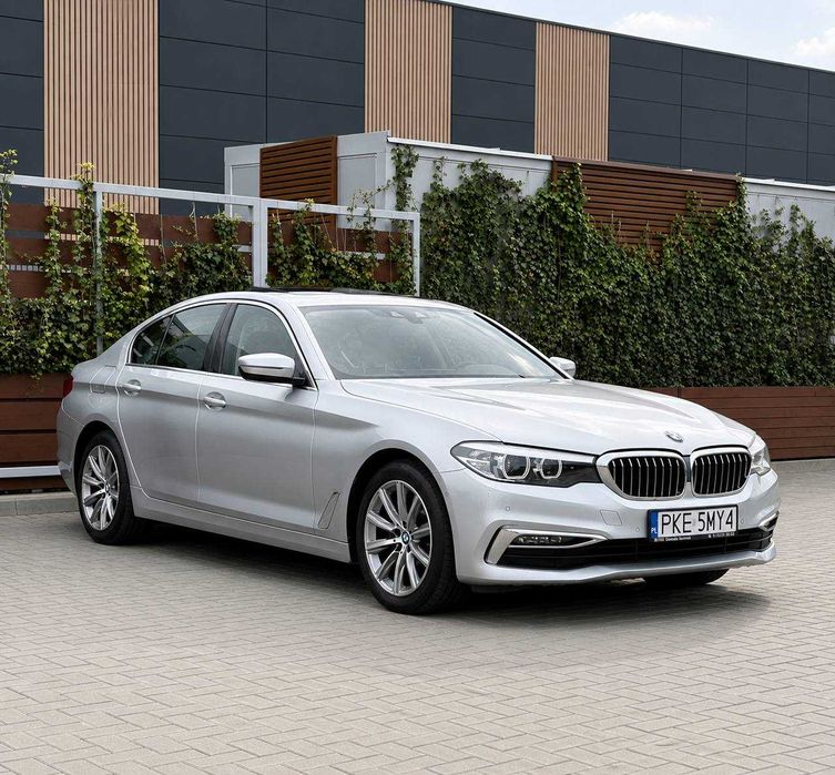 BMW 520d G30 Luxury Line|190 KM|Automat|Panorama|Skóra Cognac|LED| Navi