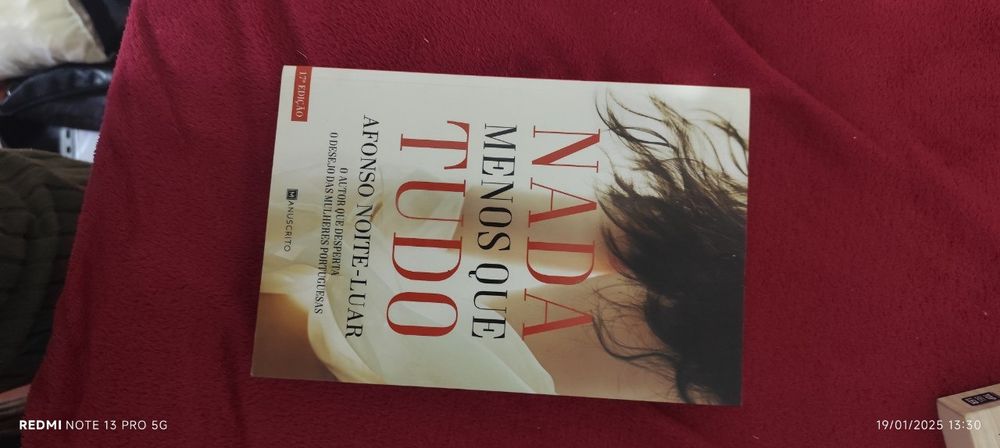 Livros de literatura