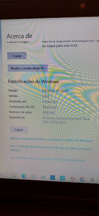 Computador portátil lenovo
