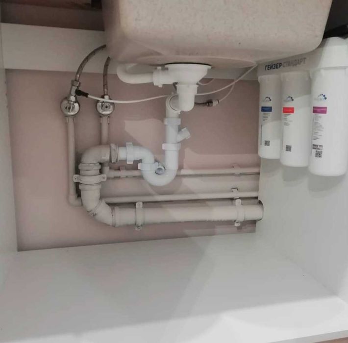 Надійний сантехнік | Нивки, Святошино, Борщагівка, Виноградарь