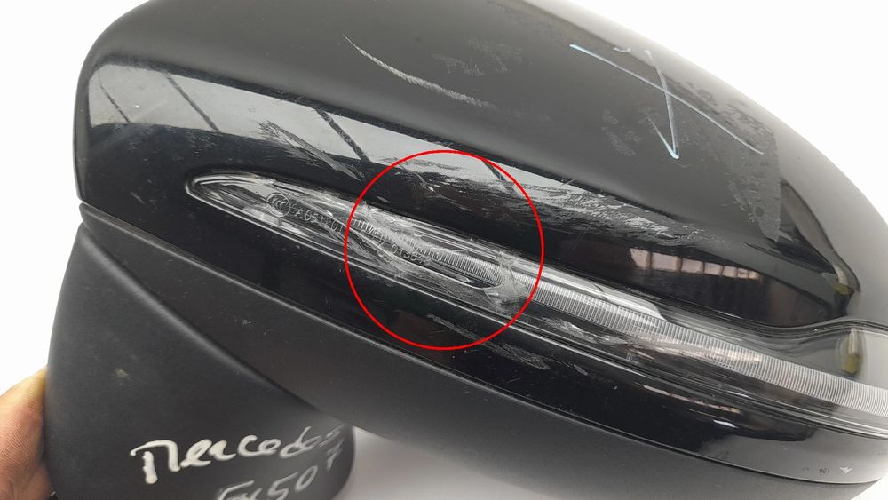 Retrovisor / espelho esquerdo MERCEDES-BENZ Classe C Coupé (C205)