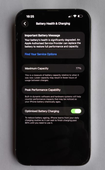 iPhone 13 pro max 256gb