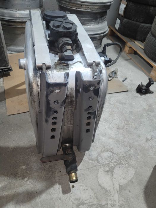 Гідравліка на тягач