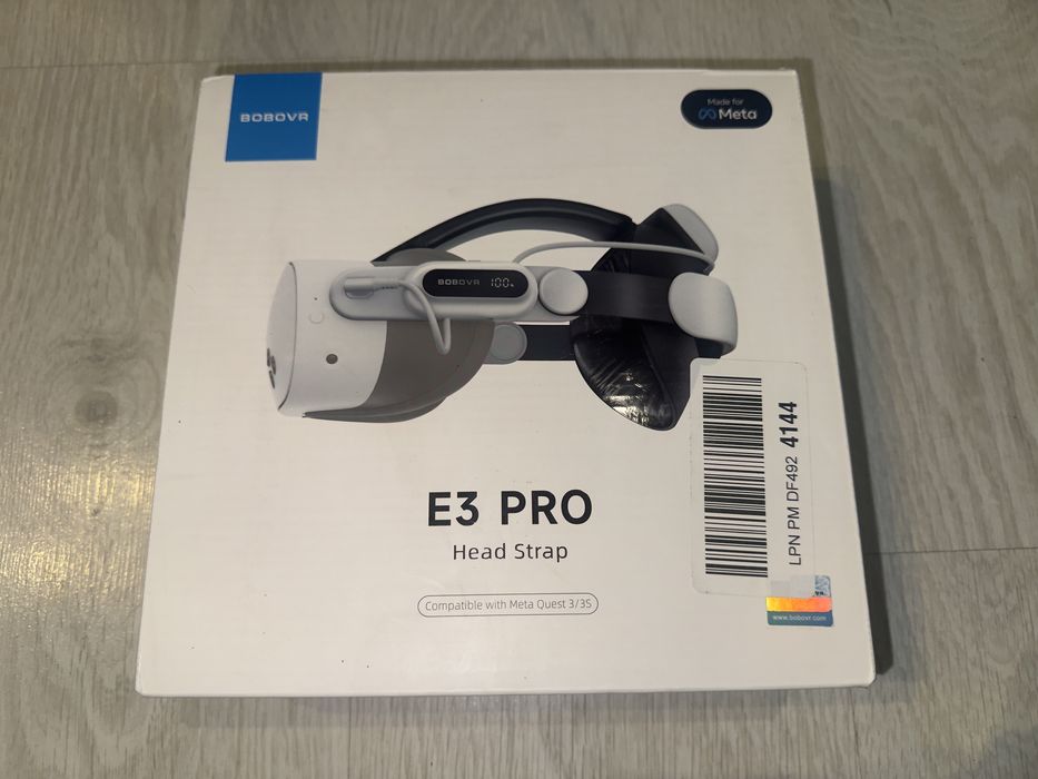 bobovr e3 pro крепление для meta quest 3/3s