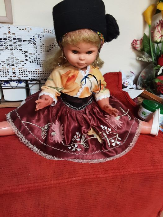 Boneca Nazarena  dos anos 80 original