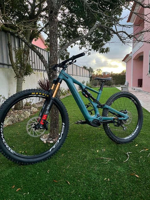 Specialized turbo levo Sl btt enduro trail downhill