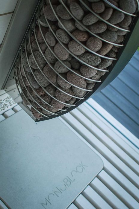 Sauna ogrodowa zewnętrzna