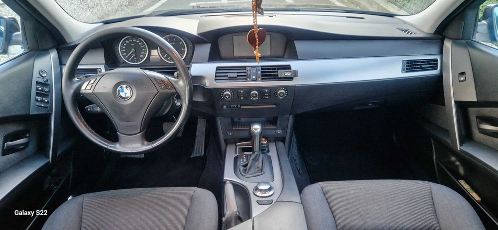 BMW e60 520i M54 LPG