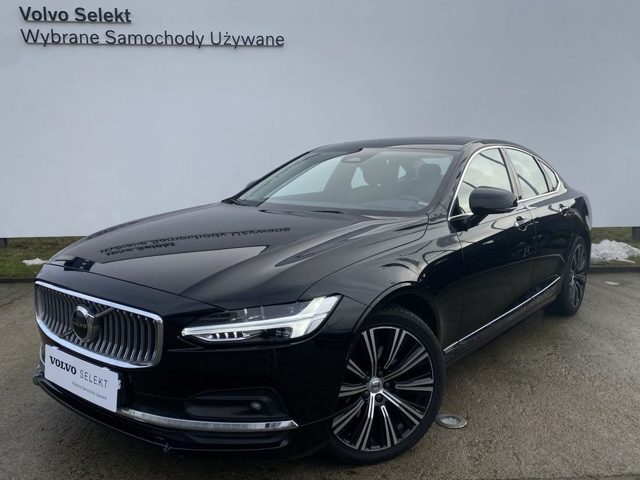 Volvo S90 B5 AWD Inscription,4StrefKlim,BLIS,Kamera,Szyberdach,WentylowaneFot,FV