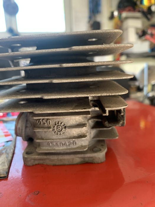 Cilindro motosserra alpina /castor 700