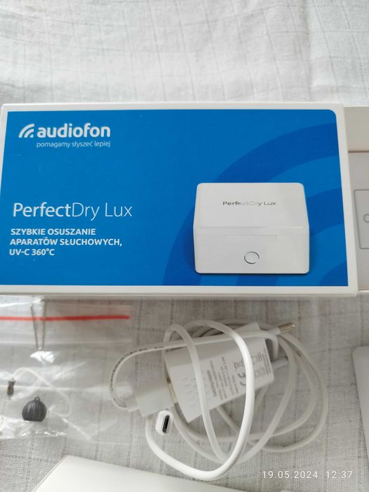 Aparat słuchowy widex evoke e-fa 50 stan idealny b.mało używany.