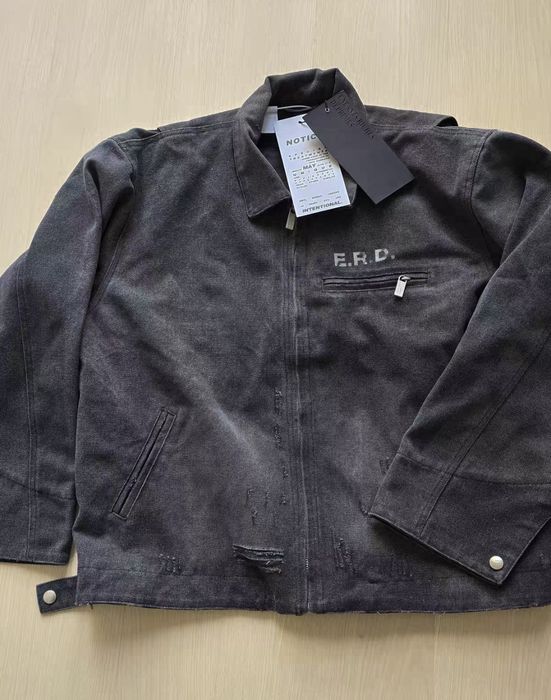 Ерд бомбер джинсовка опиум