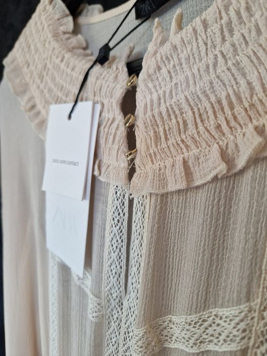 Zara sukienka boho nowa