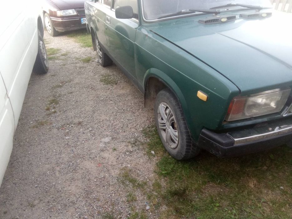 ВАЗ 2107 2000 РІК ГАЗ 5ст