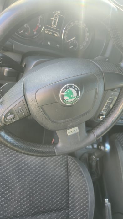 Skoda Fabia vrs 1.4 tsi 180CV kit gpl