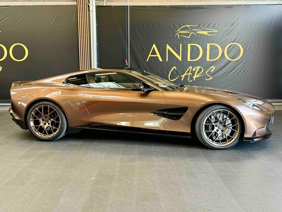 Aston Martin Vanquish Pierwszy właściciel Bezwypadkowy