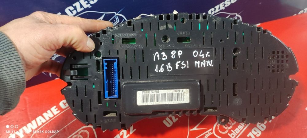 Zestaw Startowy Audi A3 8P 1.6 FSI Manual 04 BLASK GOŁDAP