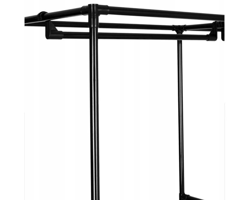 SZAFA garderoba na ubrania buty wieszak stojak do przedpokoju stojący