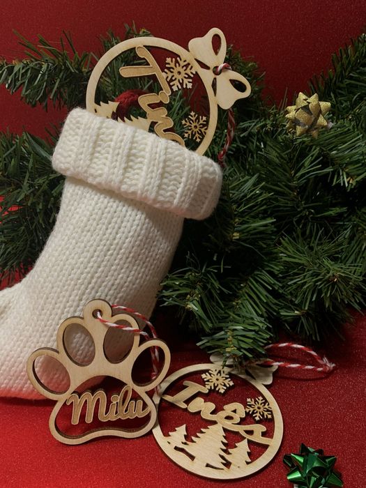 Bolas Natal Personalizadas