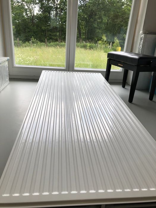 Grzejnik Pionowy Gr  Purmo Vertical. Wys. 1950 szer 600 mm. NOWY