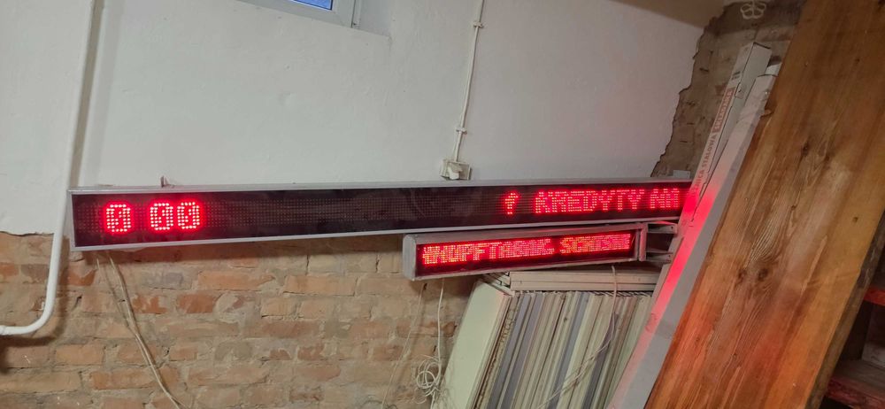 Kaseton reklamowy LED
