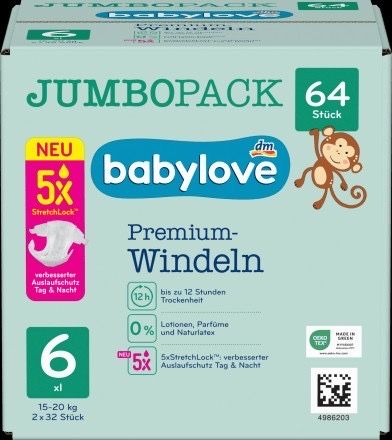 Підгузники Денкміт TM DM babylove 3.4.4+,5 6 памперси однієі ціни