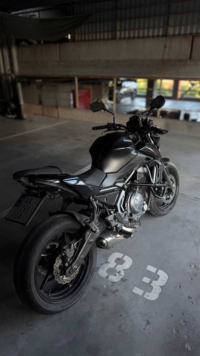 Kawasaki z650  ABS 2017