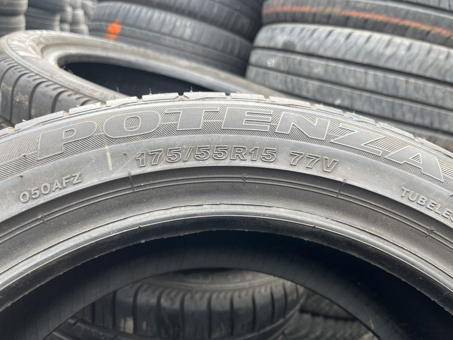 175/55/R15 (2шт) Bridgestone Potenza Дружківська12