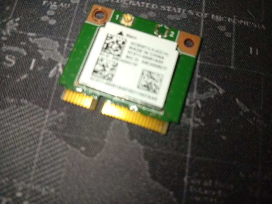 Placa WiFi e Bluetooth