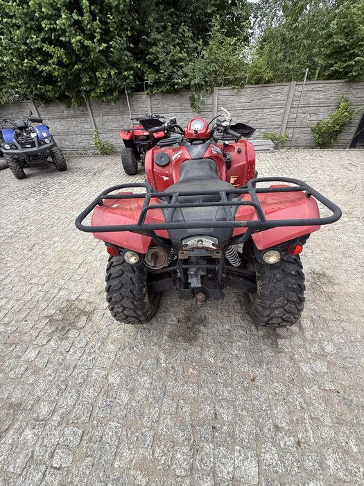 Sym 600 quad rider 4x4