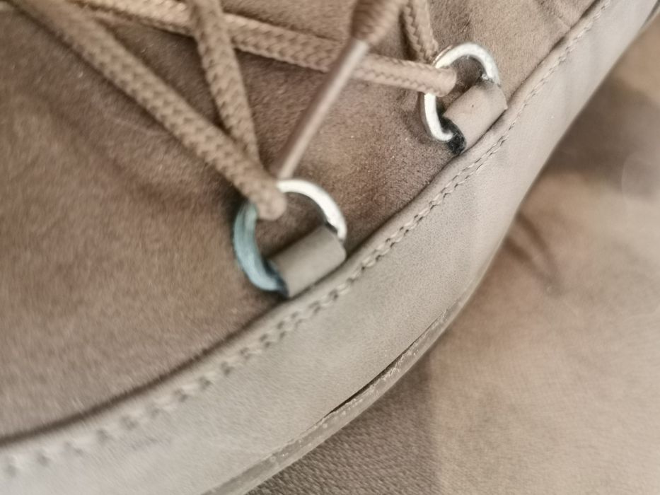 Śniegowce damskie buty zimowe botki 36