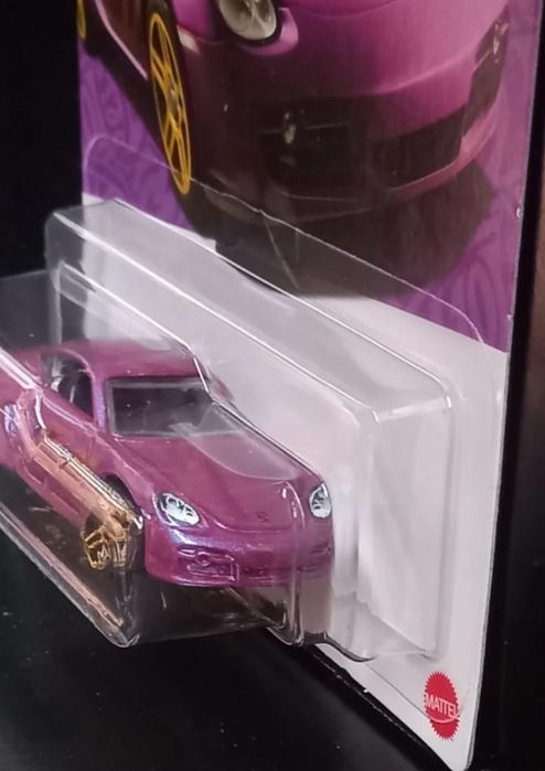 Porsche cayman S hot wheels