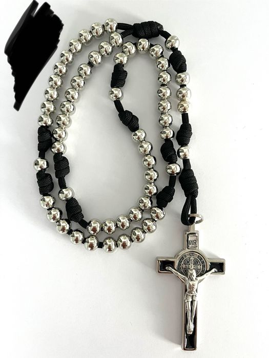 Różaniec Wojownika Maryi paracord