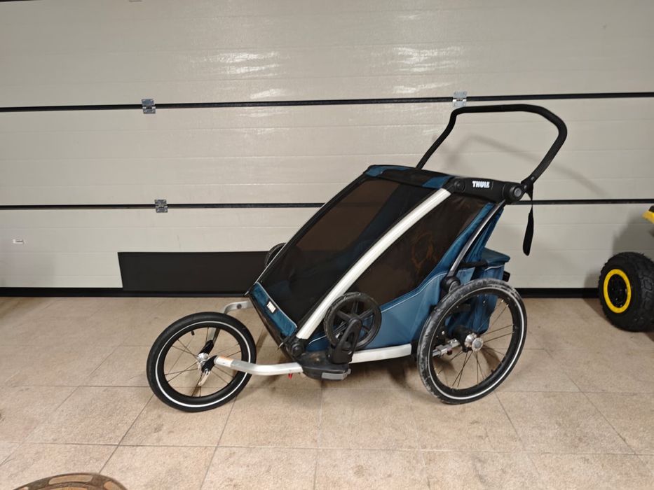 Thule Cross niebieski dwuosobowy