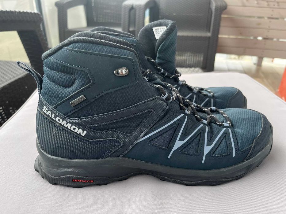 Salomon Daintree Mid GTX Gore-Tex. Buty trekkingowe sportowe męskie 45 i 1/3.