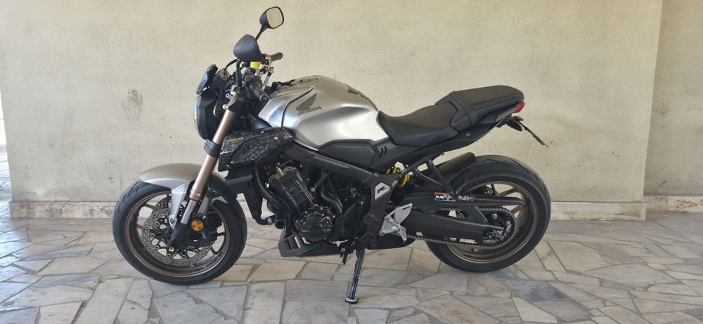 Honda Cb650r Full power