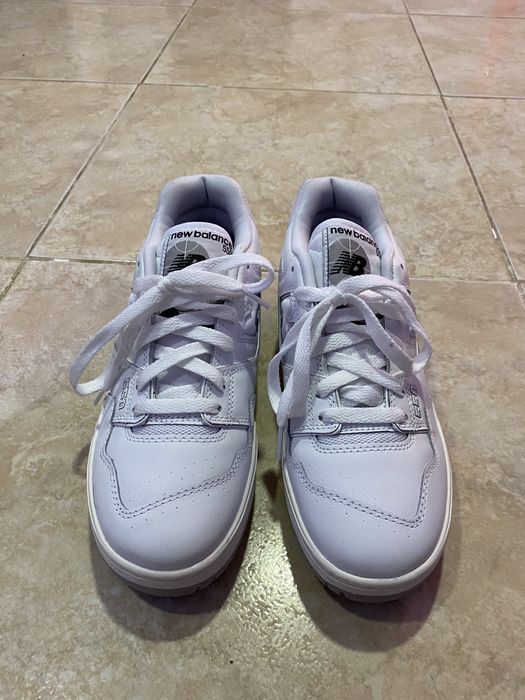 New Balance 550 White Grey