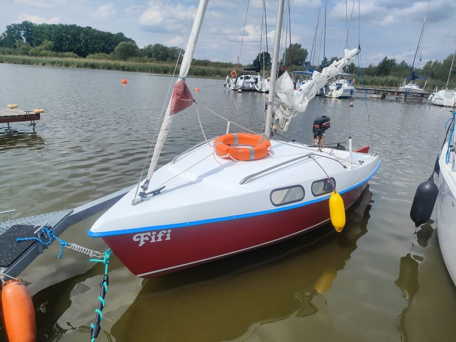 Łódź żaglowa Fam Klepper Żary