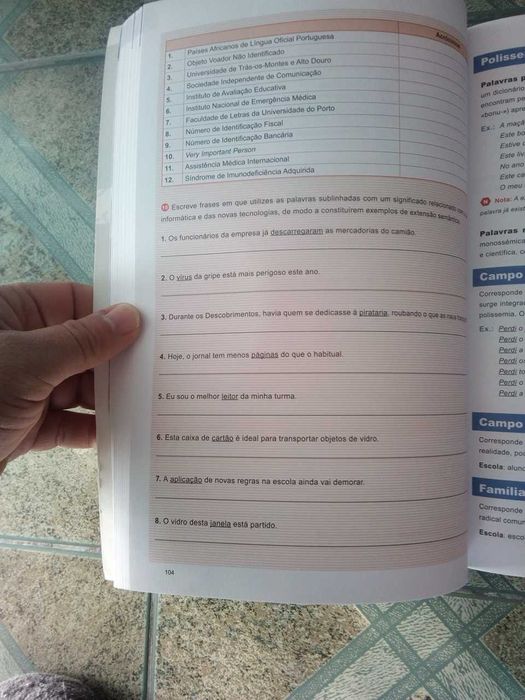 Livros de preparação para a Prova Final do 9º ano, IMPECÁVEIS!