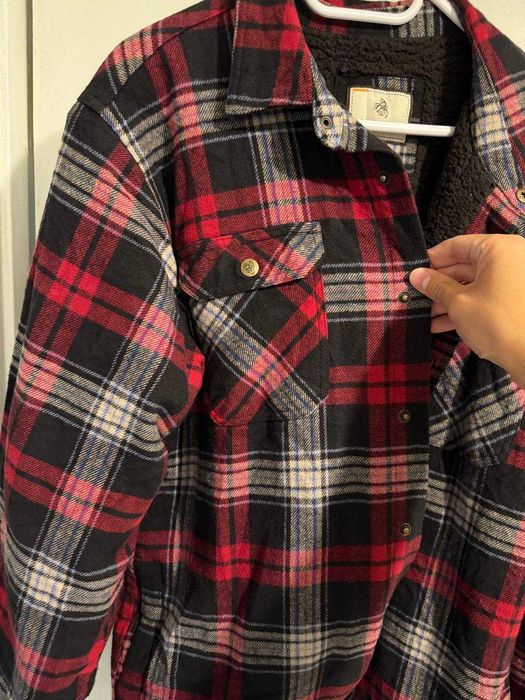 Куртка-сорочка тепла Legendary Whitetails Deer Camp Flannel — Розмір L