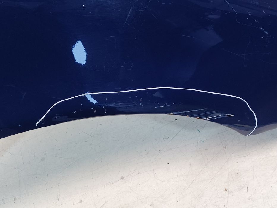 Guarda-lamas direito TOYOTA Corolla Sedan (_E11_)