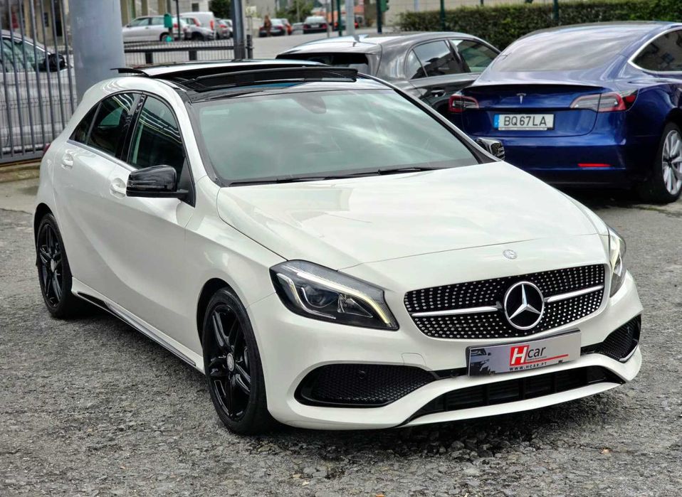 MERCEDES-BENZ A180 W176 AMG 1.5DCI 110CV FACELIFT — photo 3