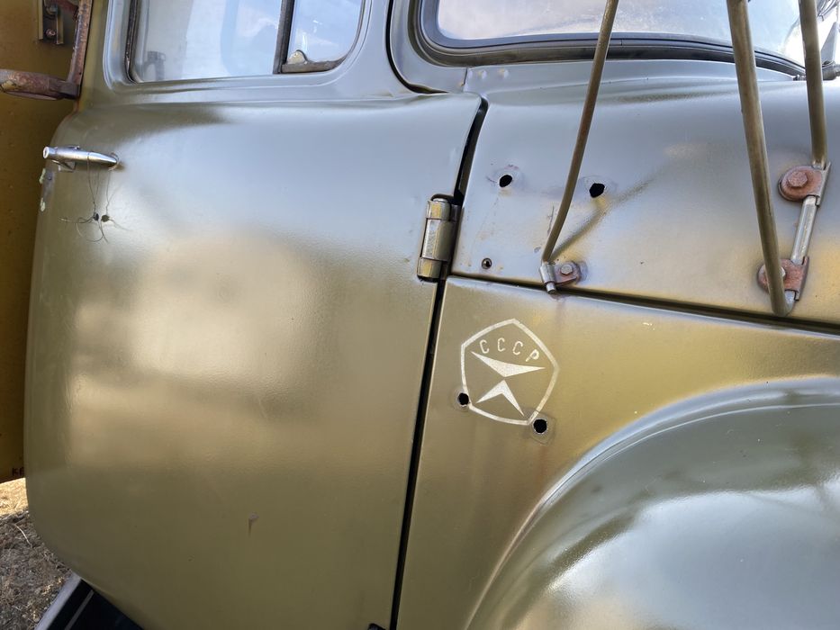 Зил-130 псг-160 шаси