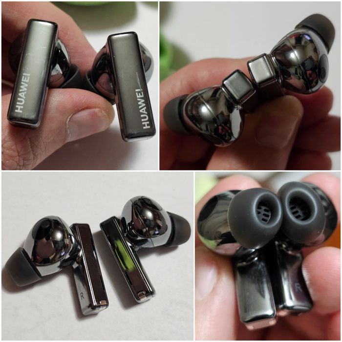 Беспровідна Гарнітура Навушники Huawei Freebuds PRO Silver і Комплект